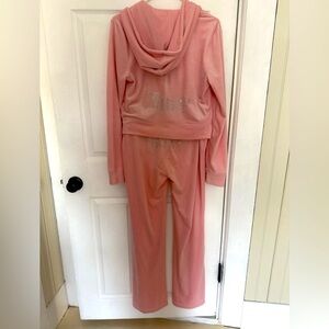 Juicy Couture Pink Velour Tracksuit Size M Brand New w/ Tags
